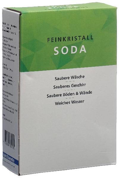 DrogerieMarkt24 - DrogerieMarkt24 FEINKRISTALLSODA Green Plv Karton 1 kg - DrogerieMarkt24