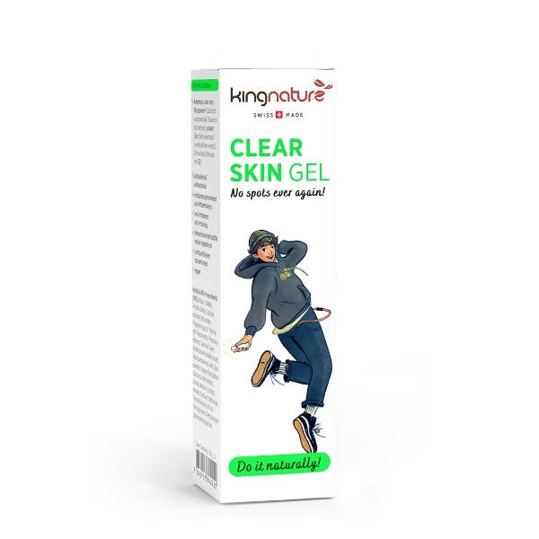 KINGNATURE Clear Skin Gel Disp 15 ml