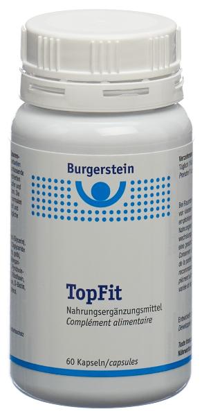 DrogerieMarkt24 - DrogerieMarkt24 BURGERSTEIN TopFit Kapseln (60 Stk.) - DrogerieMarkt24