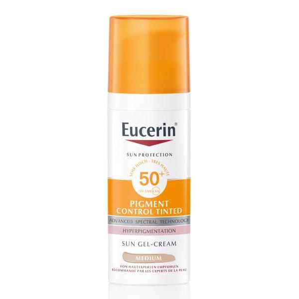 EUCERIN SUN Fa Pig Con Gel-Cr me LSF50+ 50 ml