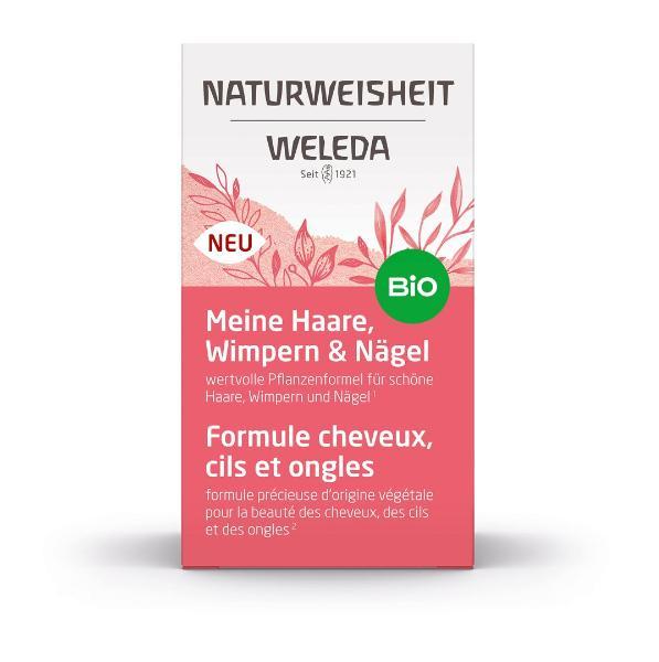 WELEDA NATURWEISHEIT Haare Wimpern Näg 46 Stk