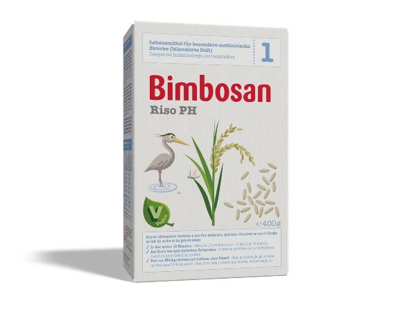DrogerieMarkt24 - DrogerieMarkt24 BIMBOSAN Riso PH 400 g - DrogerieMarkt24