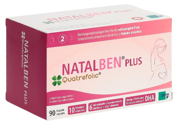 DrogerieMarkt24 - DrogerieMarkt24 NATALBEN Plus Kapsel (90 Stk.) - DrogerieMarkt24