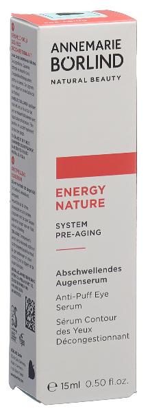 DrogerieMarkt24 - DrogerieMarkt24 ANNEMARIE BÖRLIND ENERGYNATURE Augenserum 15 ml - DrogerieMarkt24