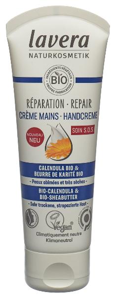 LAVERA Handcreme Repair Tb 75 ml