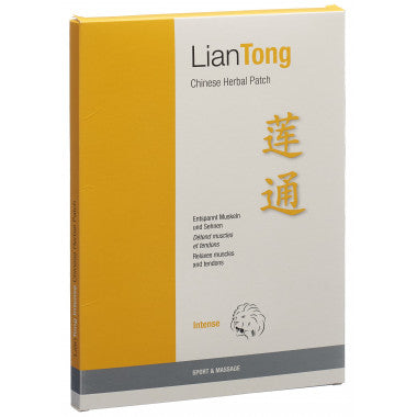 LianTong Chinese Herbal Intense Patch 10x14cm