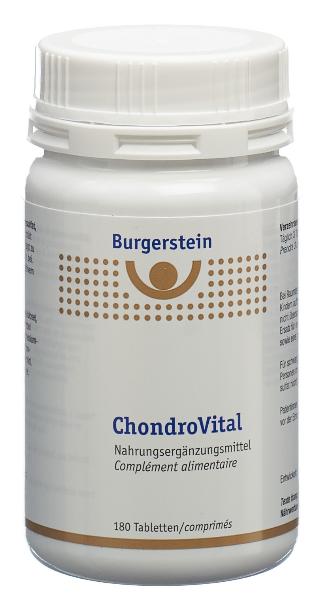 DrogerieMarkt24 - DrogerieMarkt24 BURGERSTEIN ChondroVital Tabletten 180 Stück - DrogerieMarkt24