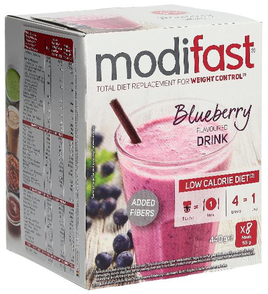 MODIFAST Drink Yoghurt Heidelbeere 8 x 55 g