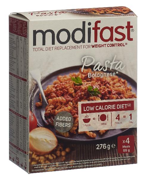 MODIFAST Pasta Bolognese 4 x 69 g