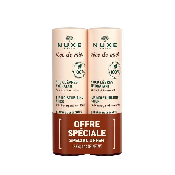 NUXE Rêve de Miel Duo Lippenstick 2 Stk