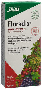 FLORADIX Eisen + Vitamine Saft Fl 700 ml