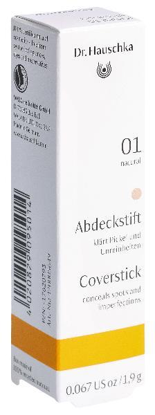 DR. HAUSCHKA Abdeckstift 01 natural 1.9 g