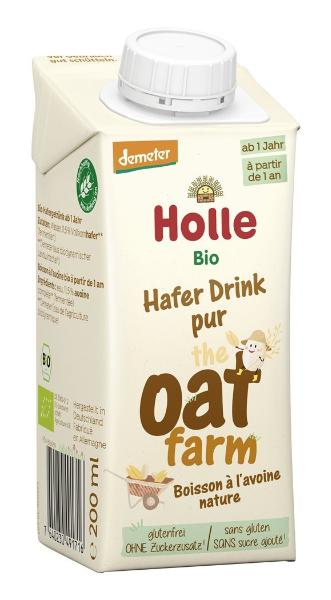 HOLLE Bio-Haferdrink Tetra 200 ml