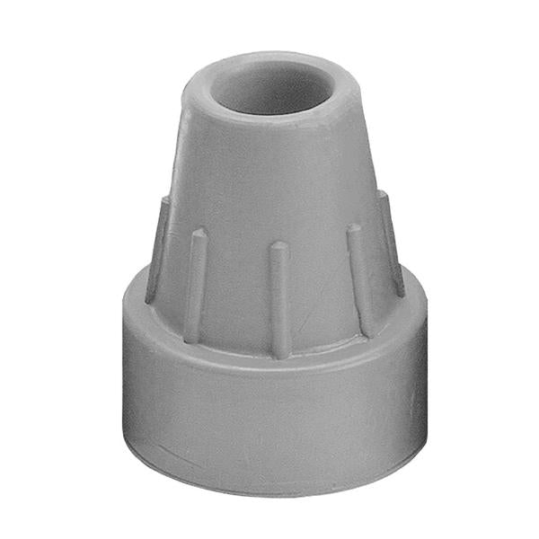 SAHAG Krückenkapseln 19mm grau 1 Paar