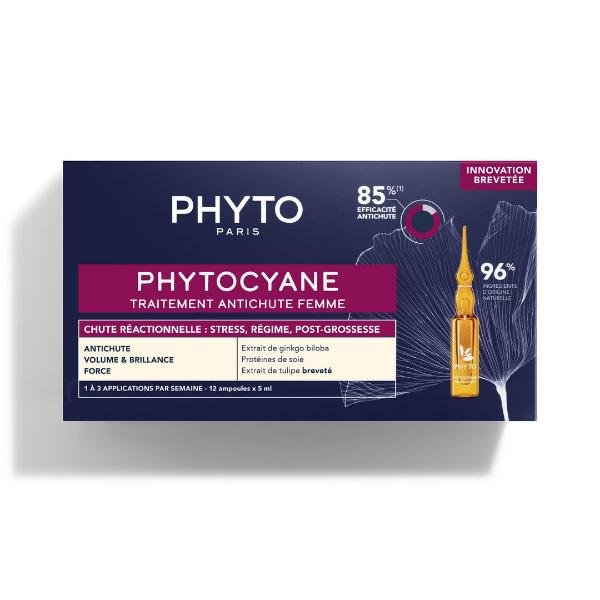 PHYTO Phytocyane Women Reac FR 12 Fl 5 ml