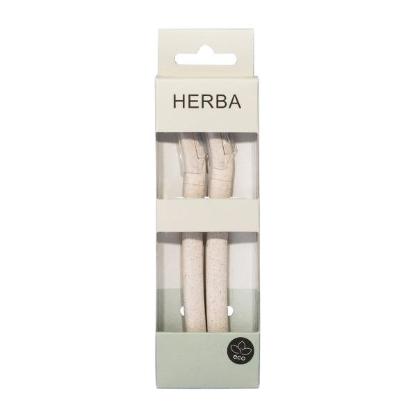 HERBA Augenbrauenformer Weizenstroh beige 2 Stk