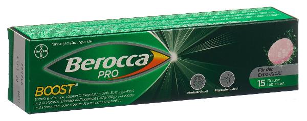 DrogerieMarkt24 - DrogerieMarkt24 BEROCCA PRO Boost Brausetabletten 15 Stück - DrogerieMarkt24