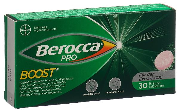 DrogerieMarkt24 - DrogerieMarkt24 BEROCCA PRO Boost Brausetabletten 30 Stück - DrogerieMarkt24