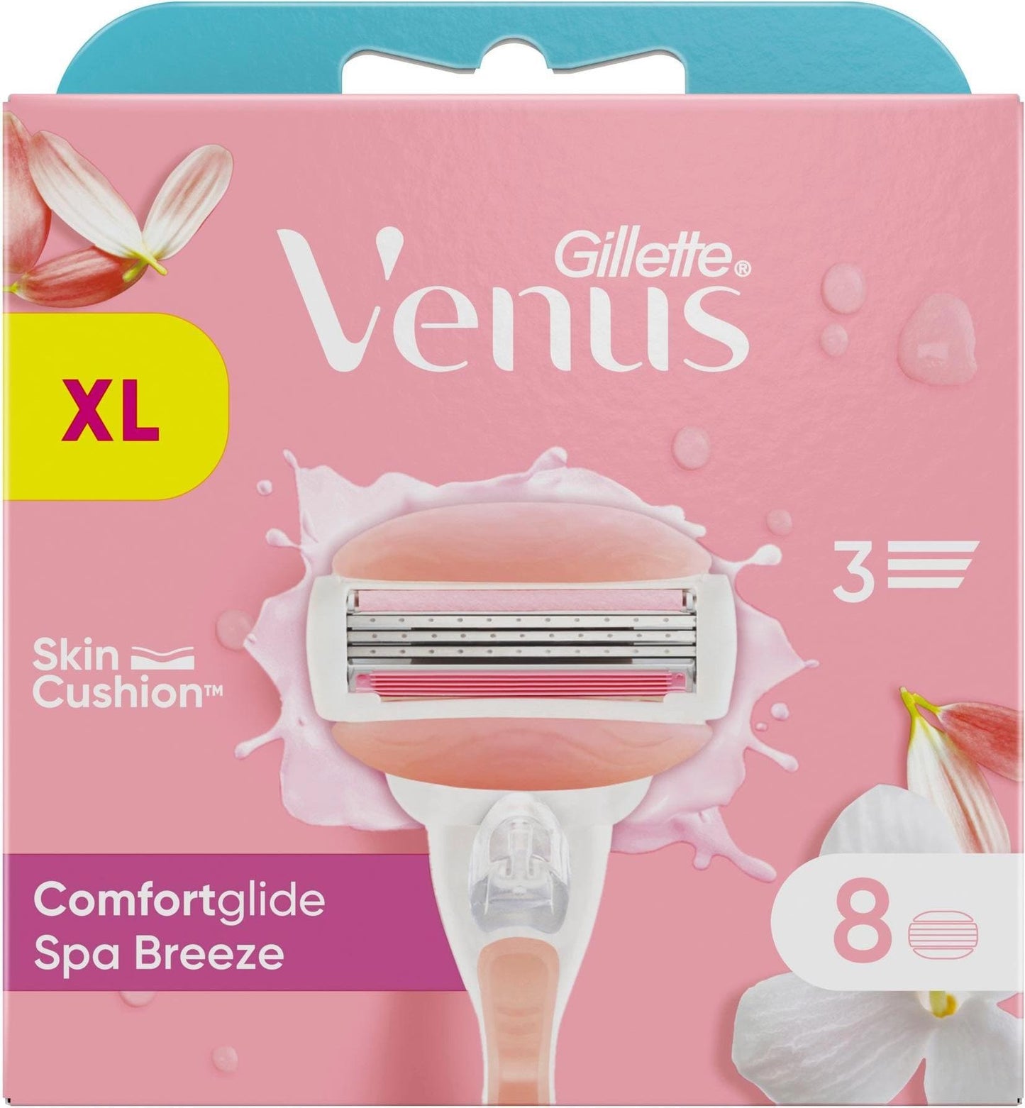 Gillette Venus ComfortGlide Spa Breeze 8 Stk