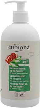 EUBIONA Feuchtigkeitsduschgel Aloe Vera-Granatapfel 500ml