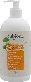 EUBIONA Pflegeduschgel Honig-Ginkgo 500ml
