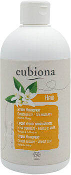 EUBIONA Hydro Haarspray Orangenblüte-Walnuss 520ml