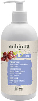 EUBIONA Pflegespülung Traubenkernöl-Limettenschale 500ml
