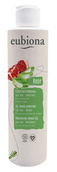 EUBIONA Feuchtigkeitsduschgel Aloe Vera-Granatapfel 200ml