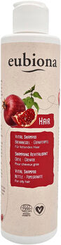 EUBIONA Shampoo Vital Brennnessel-Granatapfel 200ml