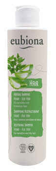 EUBIONA Shampoo Aufbau Henna-Aloe Vera 200ml