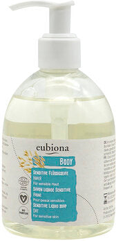 EUBIONA Sensitive Flüssigseife Hafer 300ml