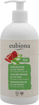 EUBIONA Feuchtigkeitslotion Aloe Vera-Granatapfel 500ml
