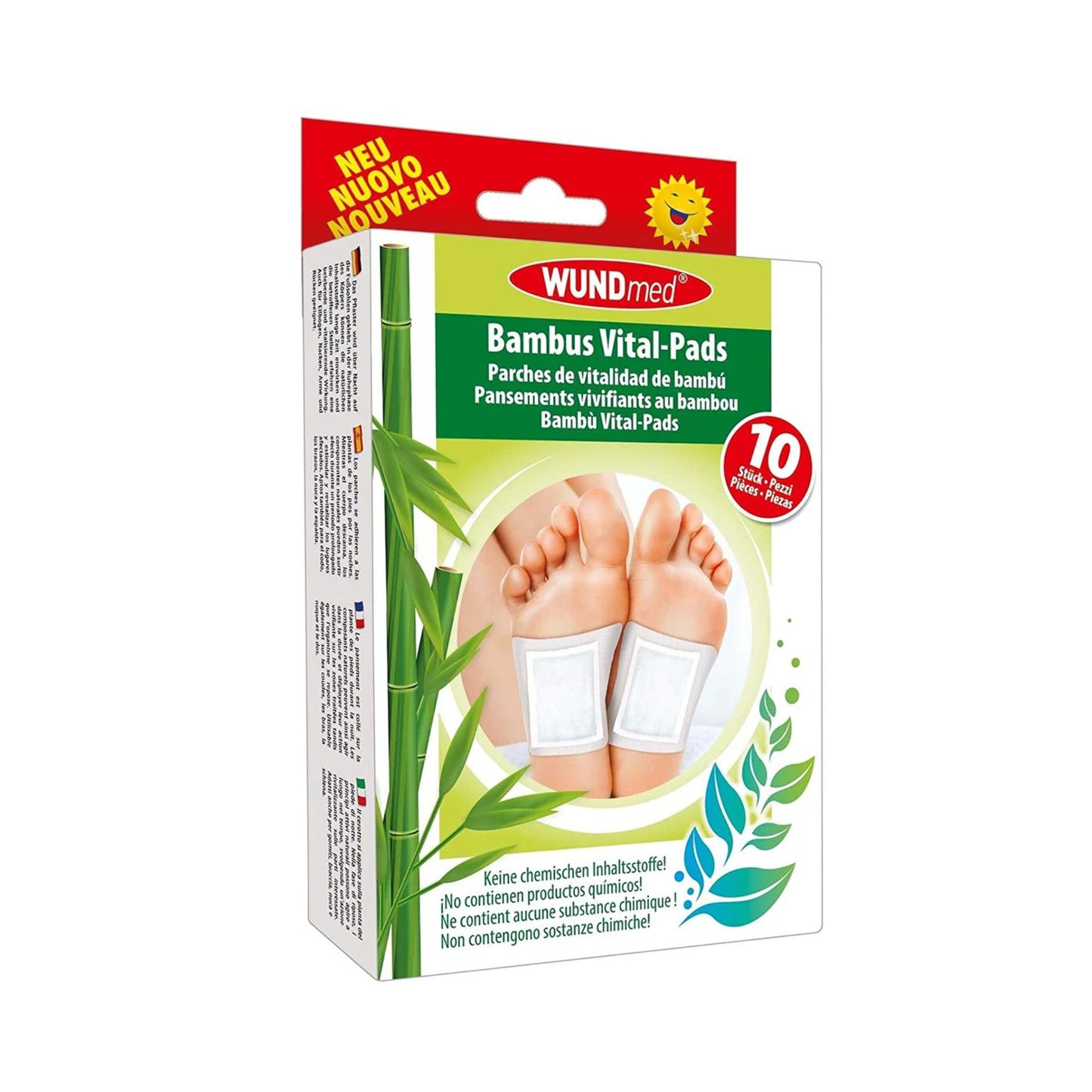 Bambus Vitalpflaster 10 Stk