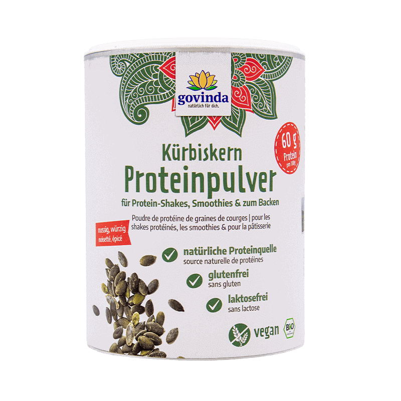 Govinda Kürbiskern-Proteinpulver