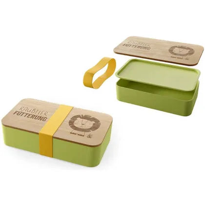 Kinder Lunch-Box Raubtier Fütterung