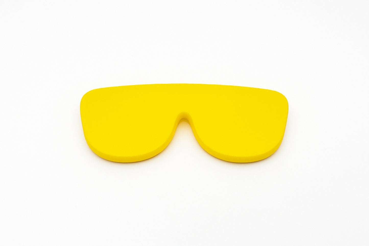 ICONS Silikon-Brillenetui Canary Yellow