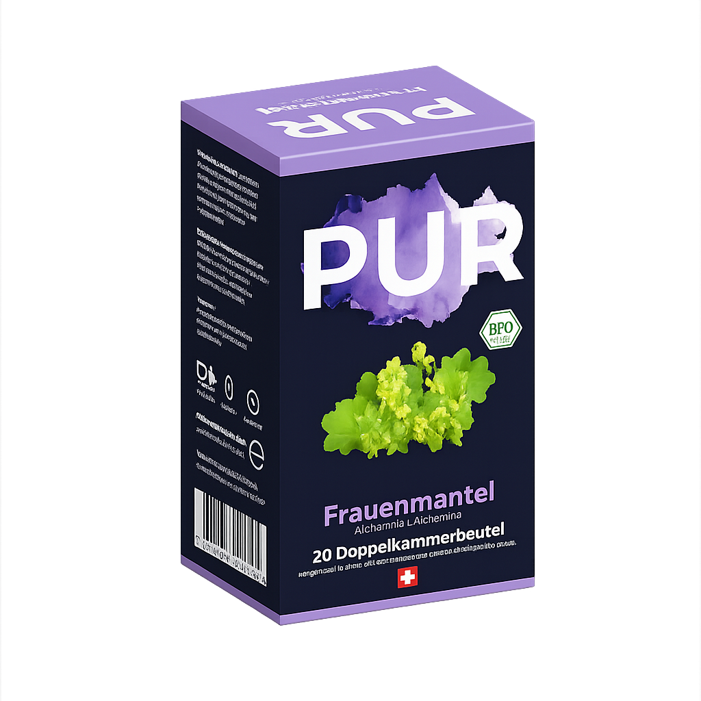 PUR Frauenmantel Tee BIO 20 Btl