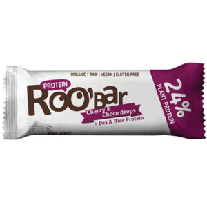 ROOBAR Protein-Riegel Cherry & Maca 60 g
