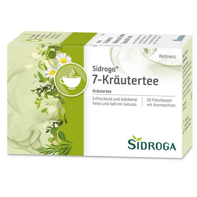 SIDROGA 7-Kräuter Btl 20 Stk