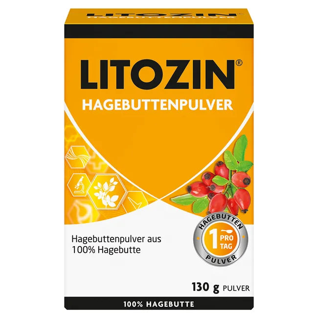 LITOZIN Hagebuttenpulver Ds 130 g