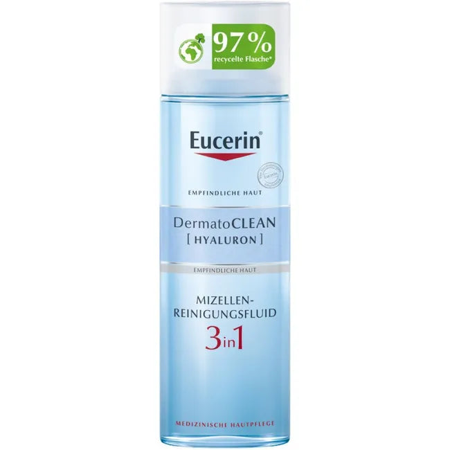 EUCERIN Dermatoclean Mizellen-Wasser 3 in 1 200ml