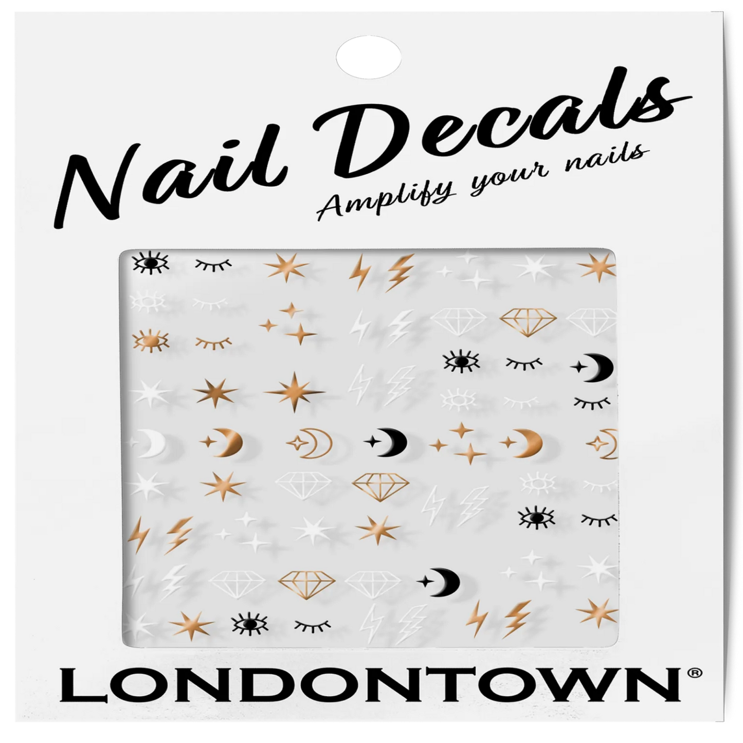 LONDONTOWN Cosmic Nail Decals