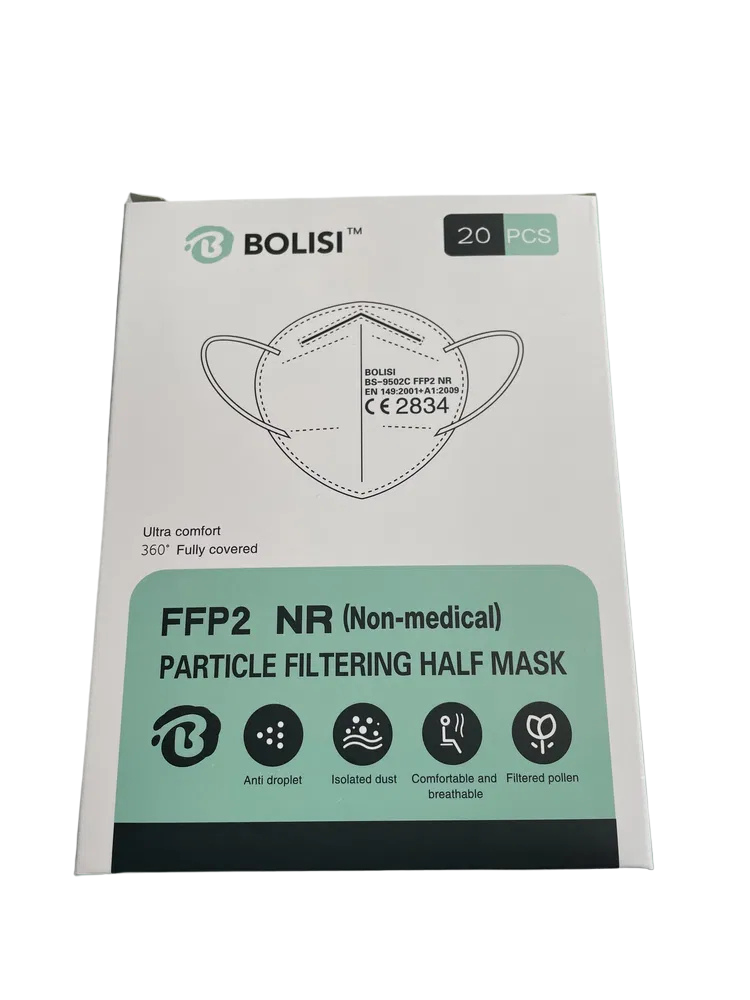 PANDEMIE Bolisi BS-9502C FFP2 Particle Filtering Half Mask