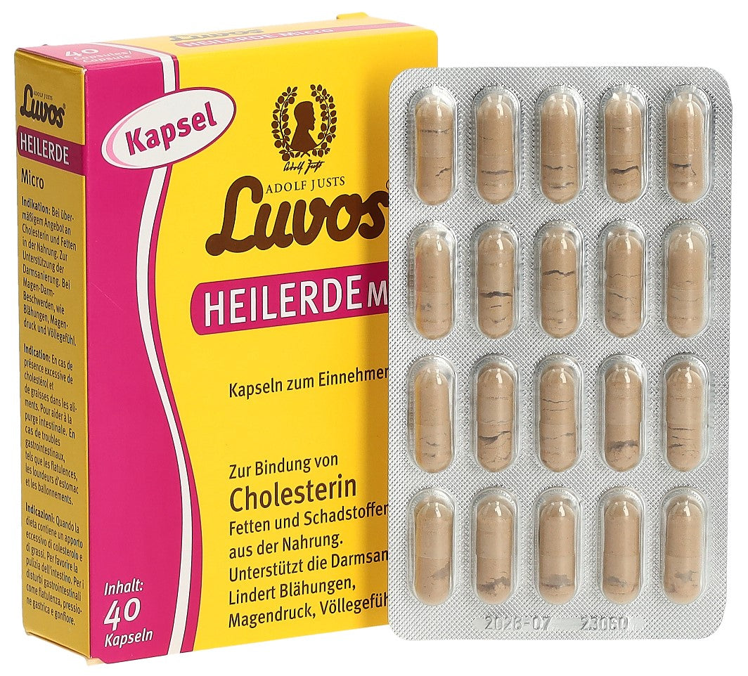 LUVOS Heilerde Micro Kapseln
