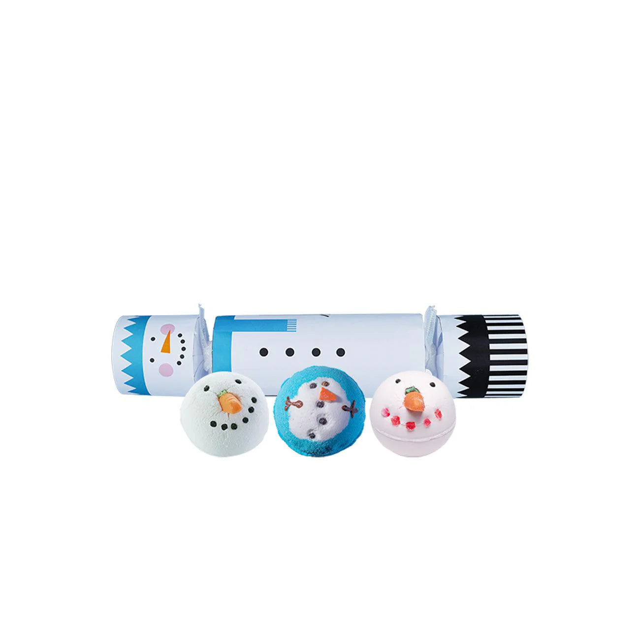 FROSTY THE SNOWMAN Badekugel Geschenkset