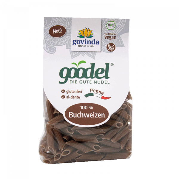 GOVINDA Goodel Buchweizen Penne 250 g