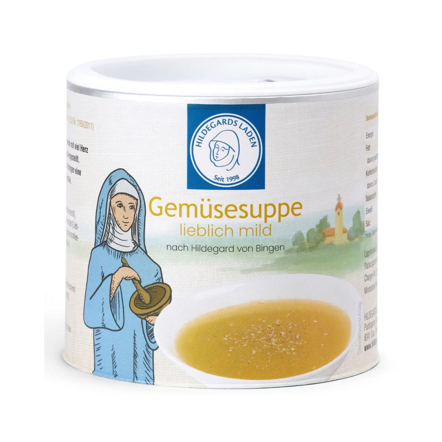 HILDEGARD VON BINGEN - Gemüsesuppe lieblich mild (350 g)