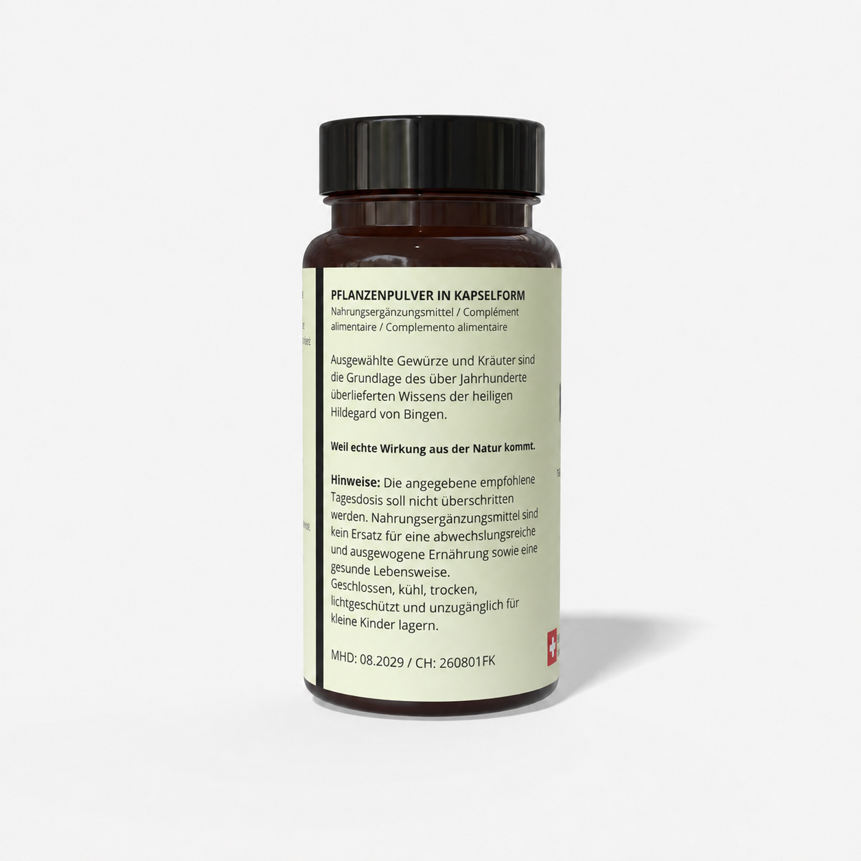 Hildegard Pur Fenchel Kapseln 90 Stk.