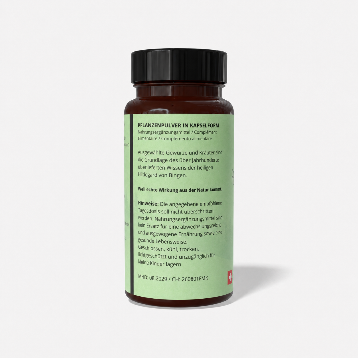 Hildegard Pur Fenchel Mischpulver Kapseln 90 Stk.