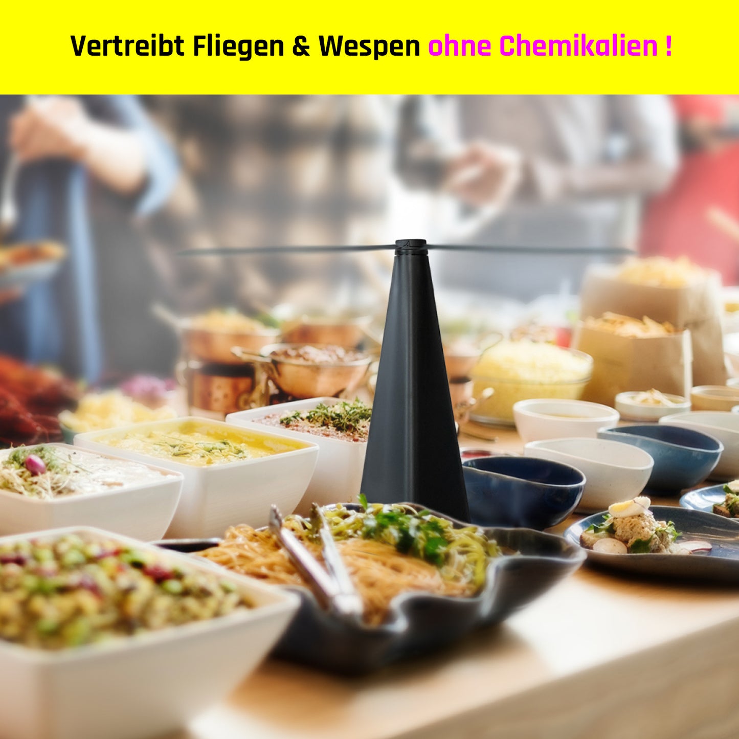 INSEKTWEG Anti Insekten-Propeller